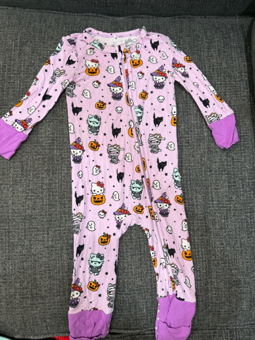 Posh Peanut Hello Kitty Halloween Pajamas